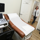 Portico Crisis Pregnancy Center nurse manager Diandra Bell enters one of two ultrasound rooms Jan. 26, 2022, in Murfreesboro, Tenn. States that have passed ever-restrictive abortion laws also have been funneling millions of taxpayer dollars into privately operated clinics that steer women away from abortions but provide little if any health care services. (AP Photo/Mark Zaleski)